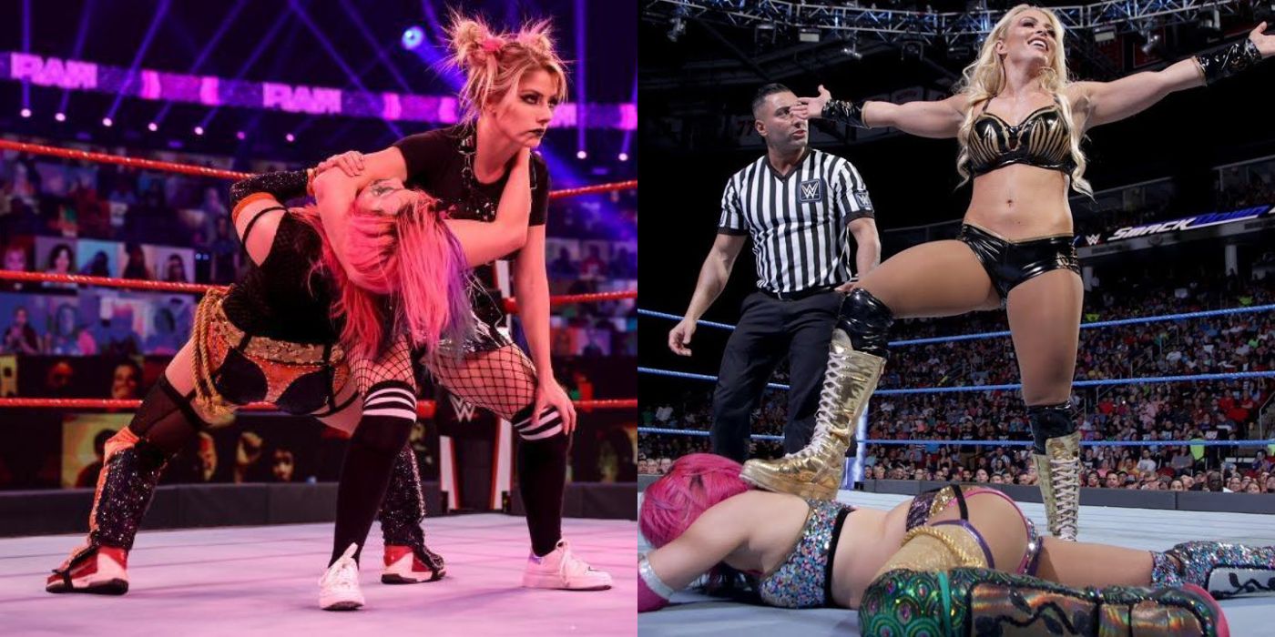 Every Woman Who Defeated Asuka In A WWE Singles Match
