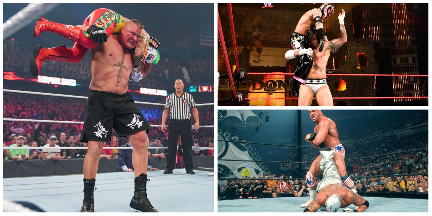Every Wrestler Who Defeated Rey Mysterio In A Singles Match On A WWE PPV Featured Image