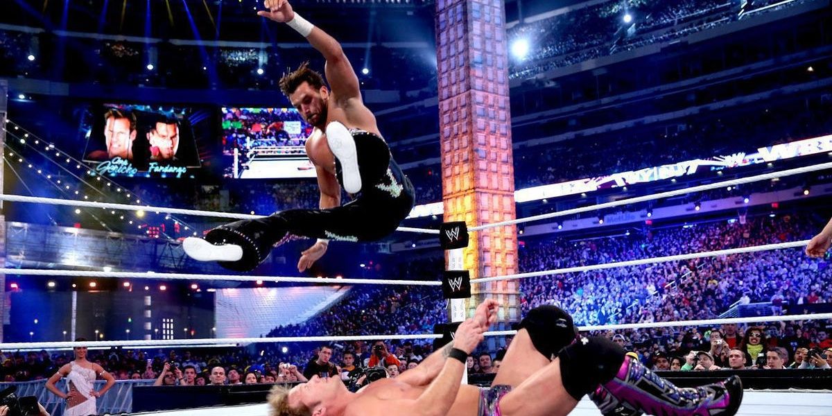 Fandango v Chris Jericho WrestleMania 29 Cropped