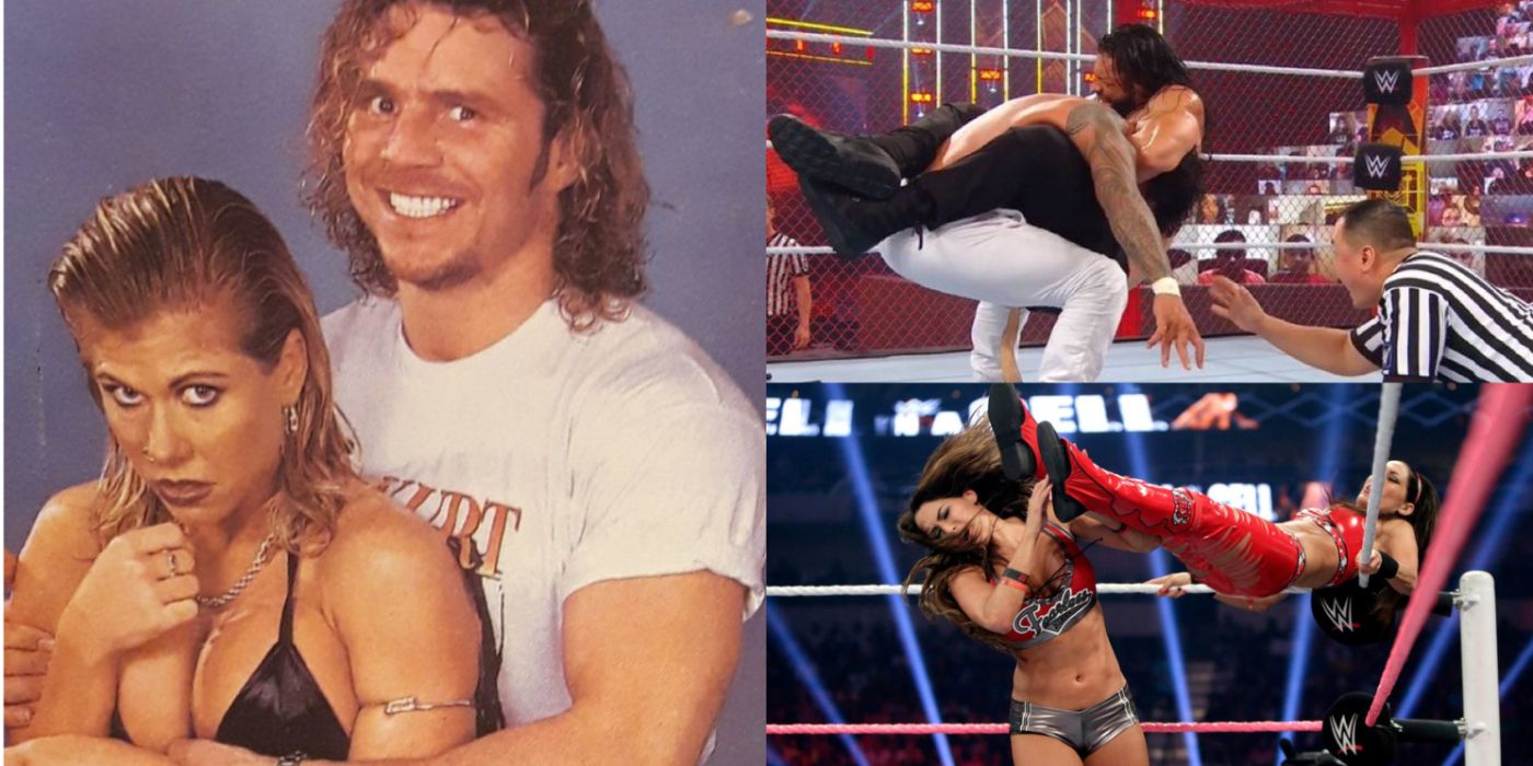 Forced Marriage & 9 Other Strange Relationship-Based Match Types In Wrestling