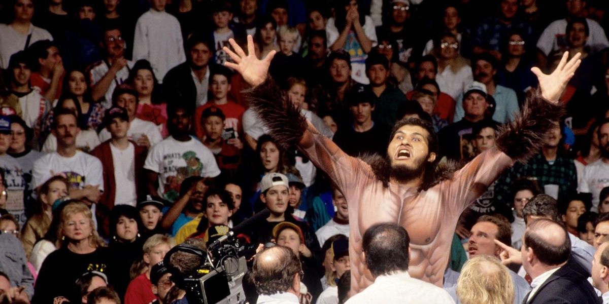 Giant Gonzalez Royal Rumble 1993 Cropped