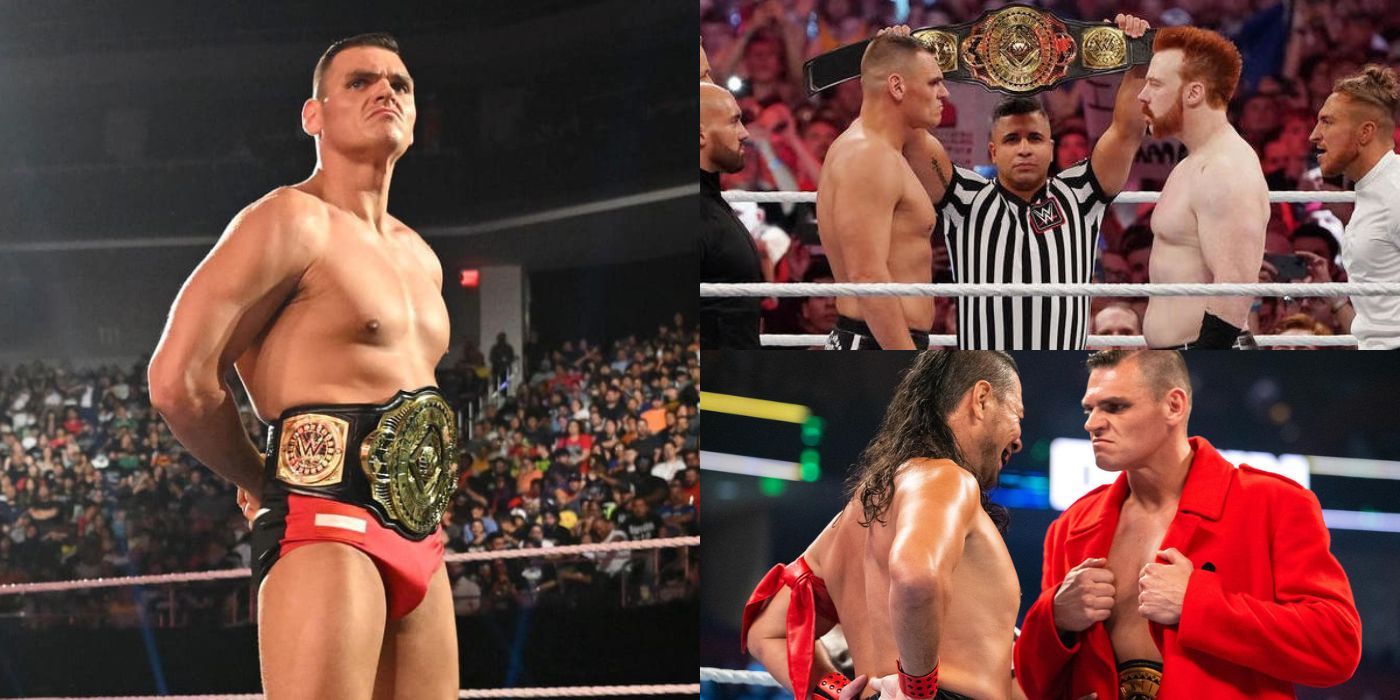 Gunther WWE Intercontinental Title reign