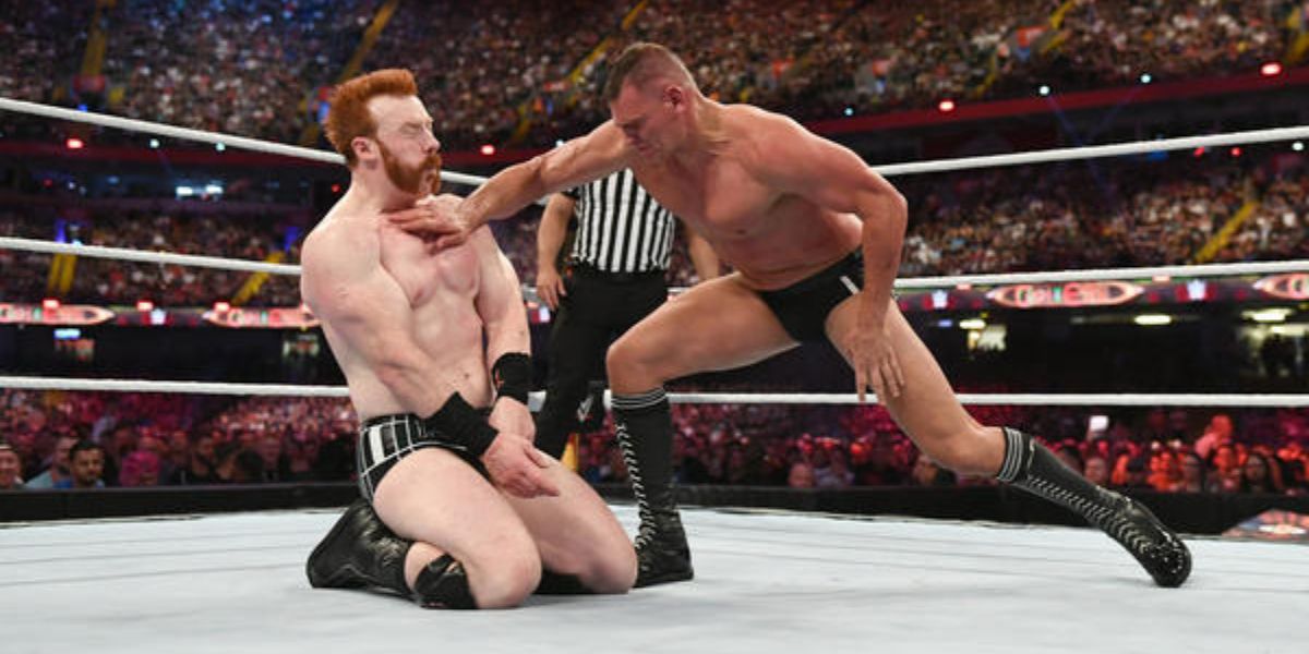 Gunther vs Sheamus