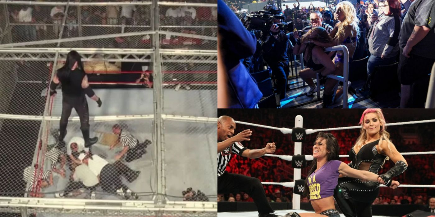 10 Hidden Details You Never Noticed In These WWE Matches