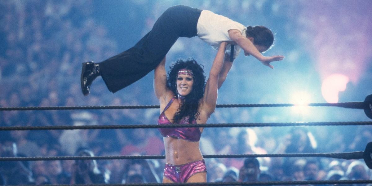 Ivory v Chyna Women's Championship WrestleMania 17