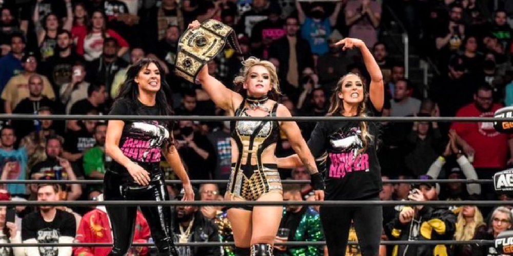 Jamie Hayter's Career Shows That She Truly Earned The AEW Women's ...