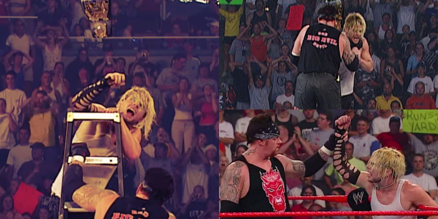 Jeff Hardy vs The Undertaker WWE Raw Ladder Match