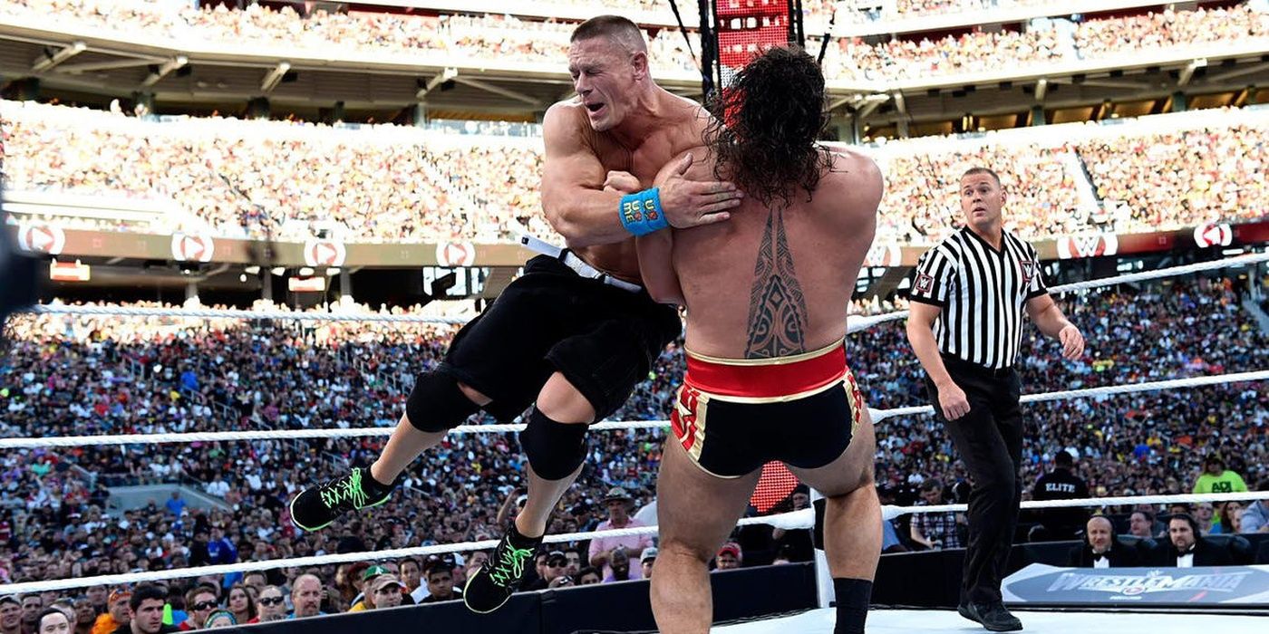 John Cena Vs Rusev WrestleMania 31 