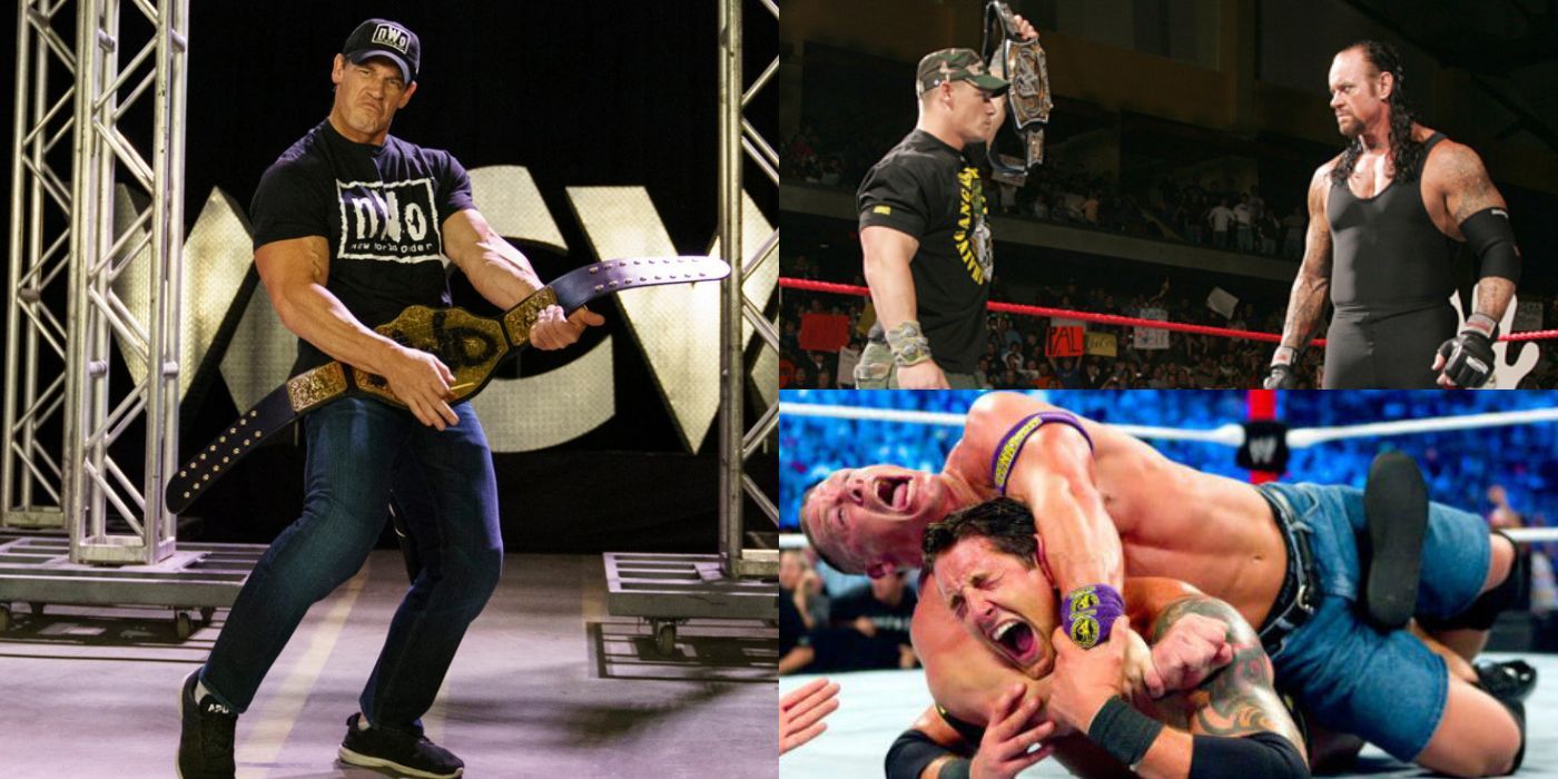 John Cena WWE What If Scenarios