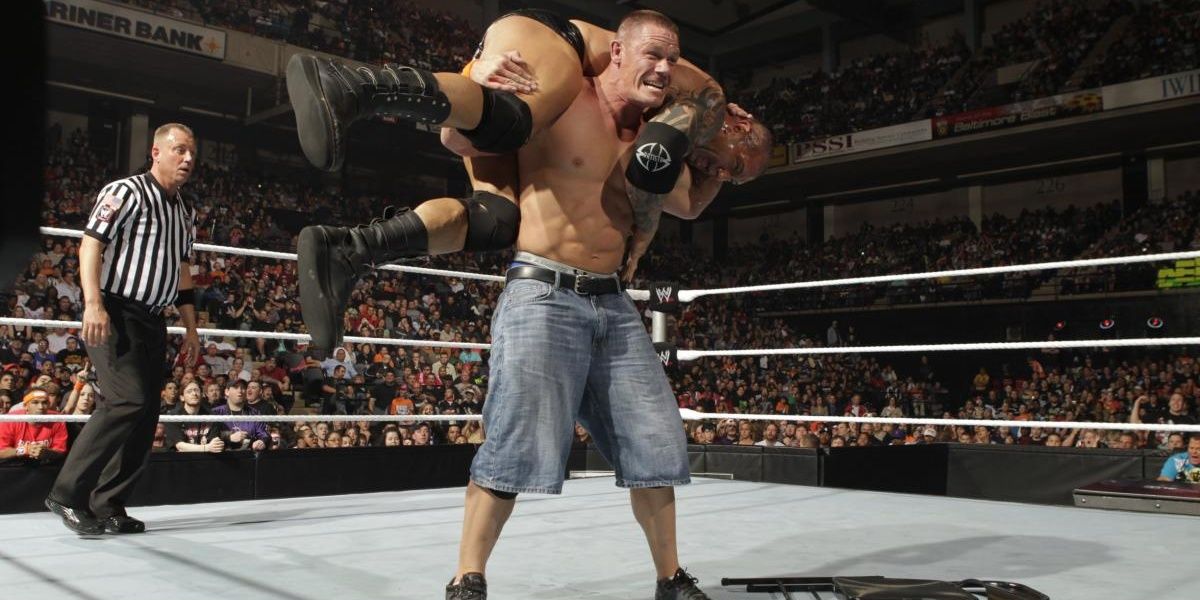 John Cena Vs Batista Extreme Rules 2010 Full Match 14 Best Matches In WWE Extreme Rules History