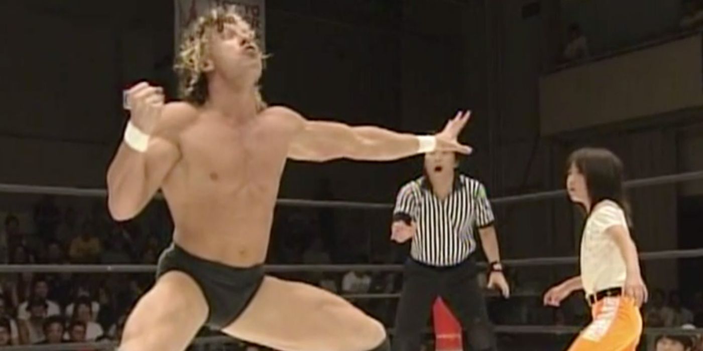 The Story Behind Kenny Omega Wrestling A Nine Year Old Girl Explained