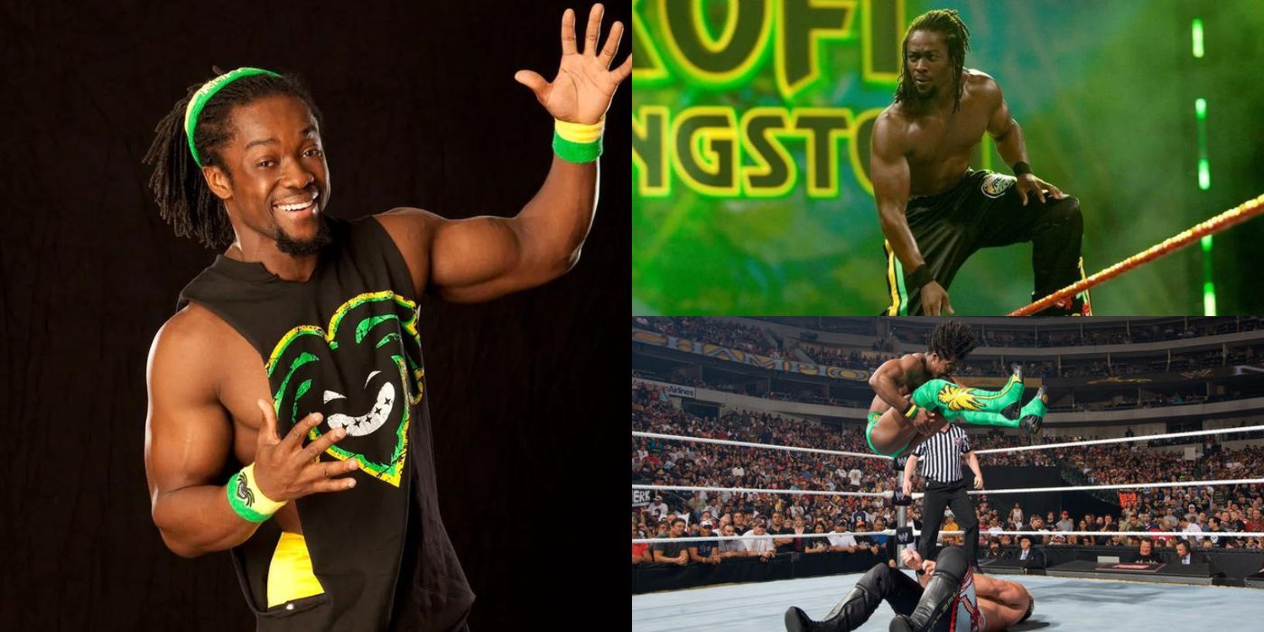 Kofi Kingston WWE Jamaican Gimmick