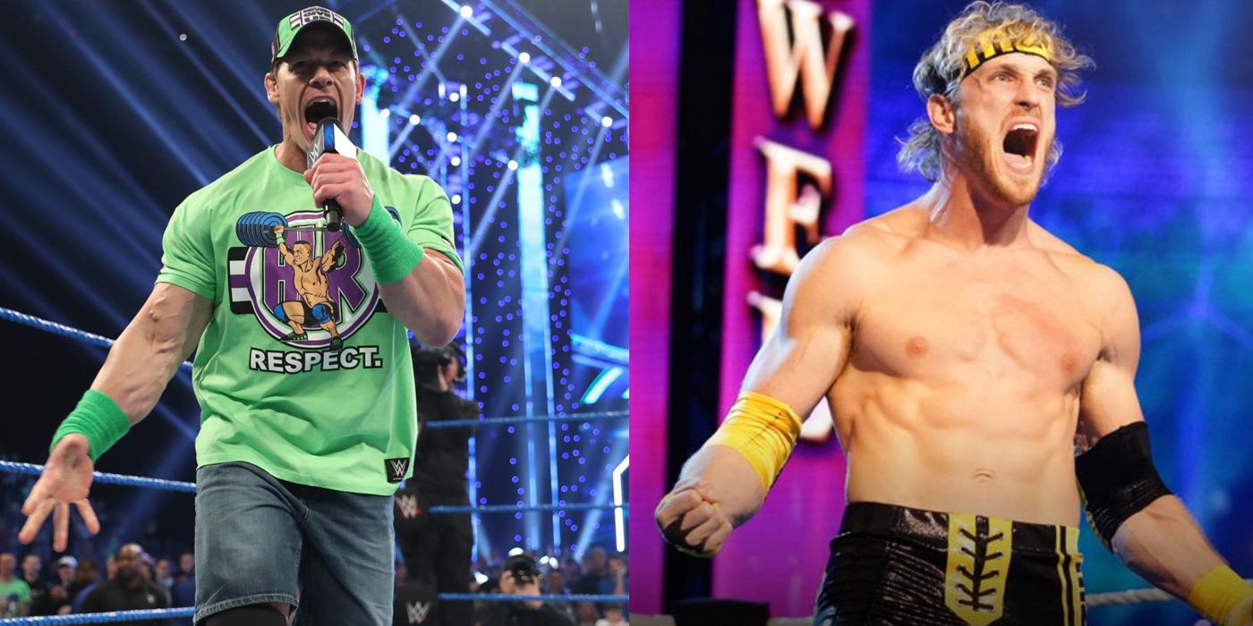 John Cena sets his return to WWE, but not for a blockbuster match with  Logan Paul