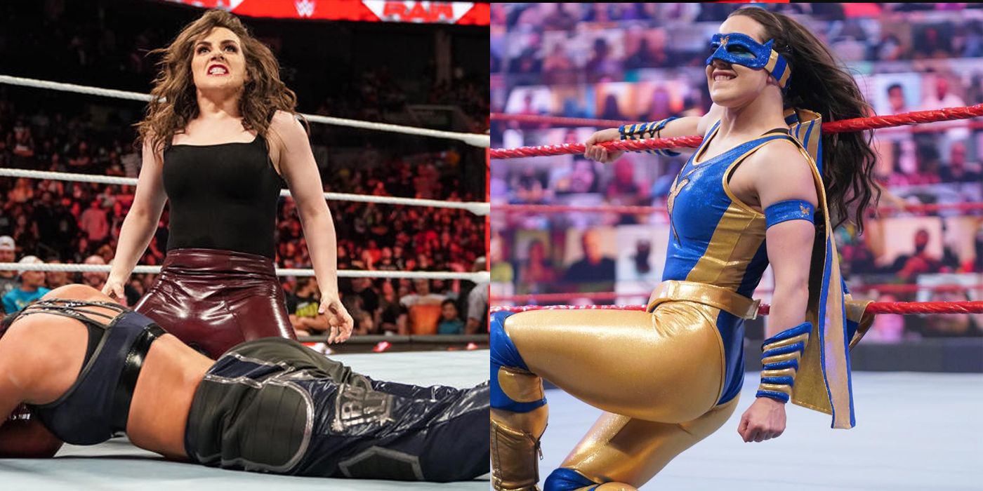 Nikki Cross WWE gimmicks