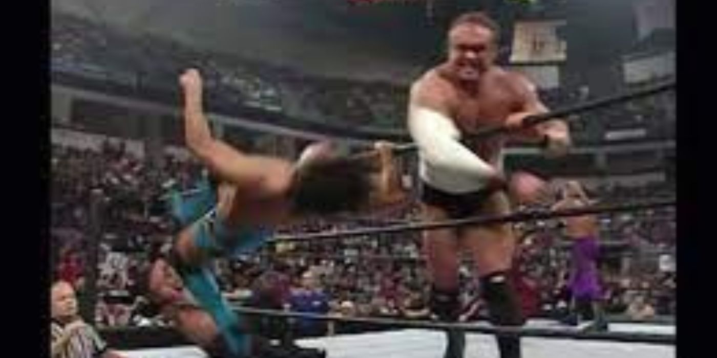 Paul London Royal Rumble 2005 Elimination