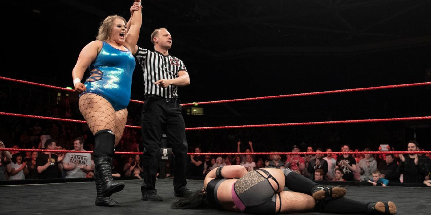 Piper Niven vs Jamie Hayter NXT UK