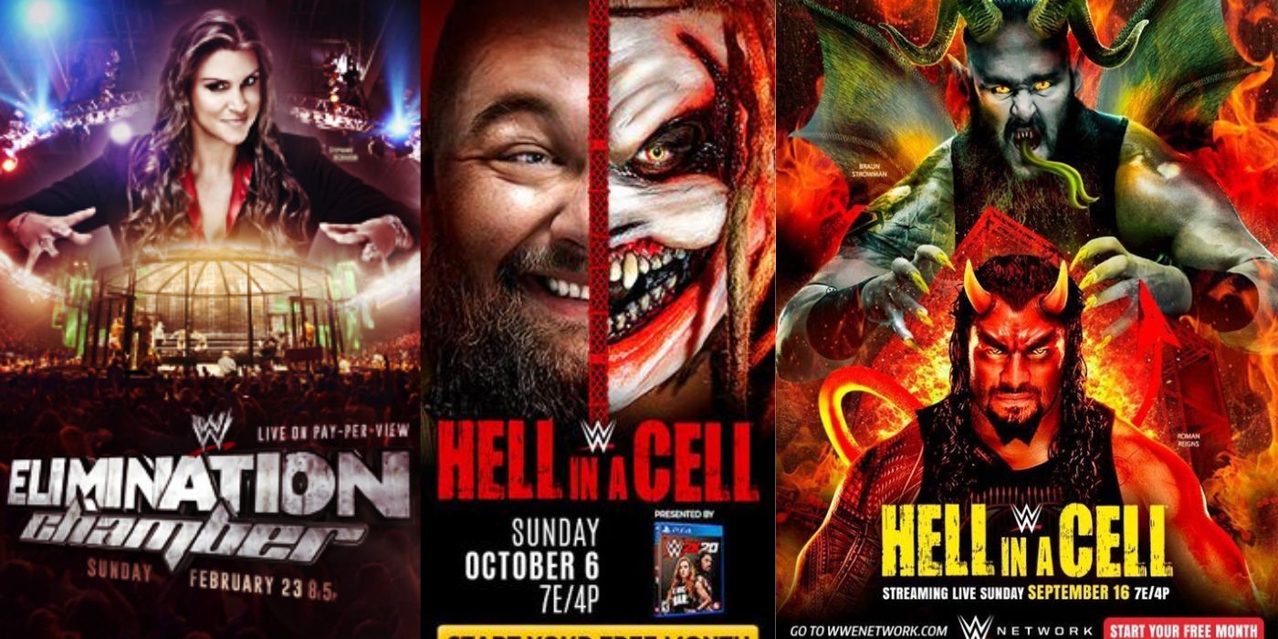 10 Best WWE PPV Posters From The 2010s