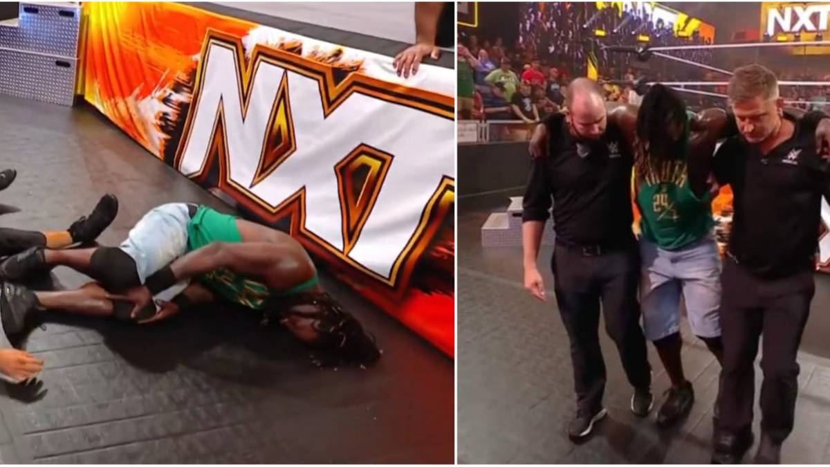 Nxt R Update On Injury Suffered By R-Truth On WWE NXT