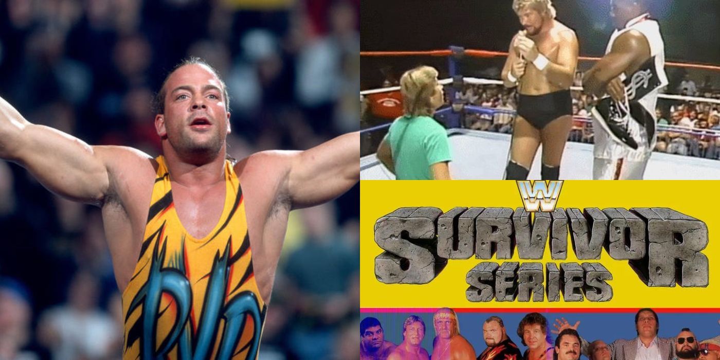 RVD Survivor Series 1987
