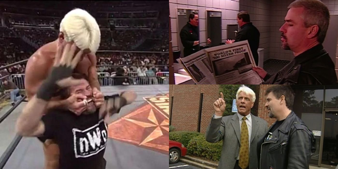 10 Things Fans Should Know About The Ric Flair Vs Eric Bischoff Wcw Rivalry