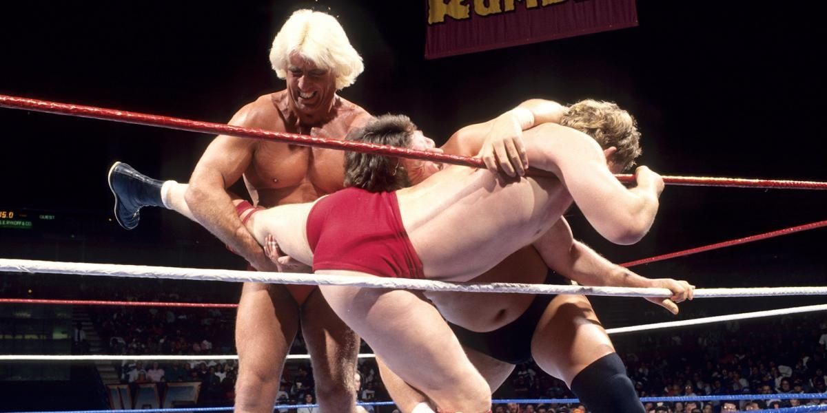 Ric Flair Royal Rumble 1993 Cropped