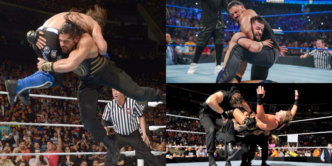 Roman Reigns Best WWE Moves