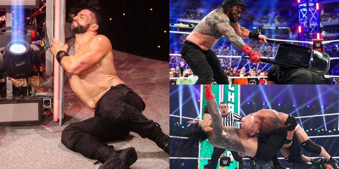 10 Worst Wwe Moments From Roman Reigns Run As The Tribal Chief 3543