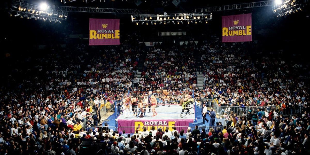 Royal Rumble 1994 Match Cropped