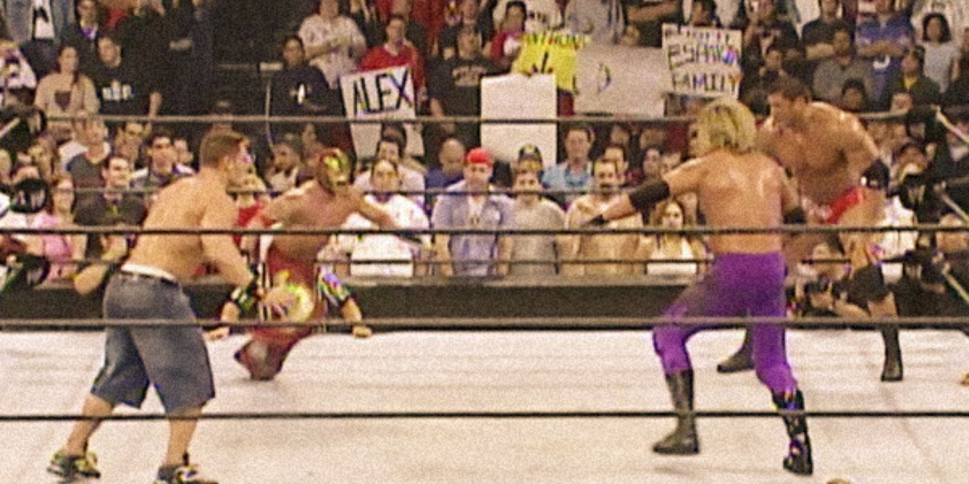 Royal Rumble 2005 Final Four