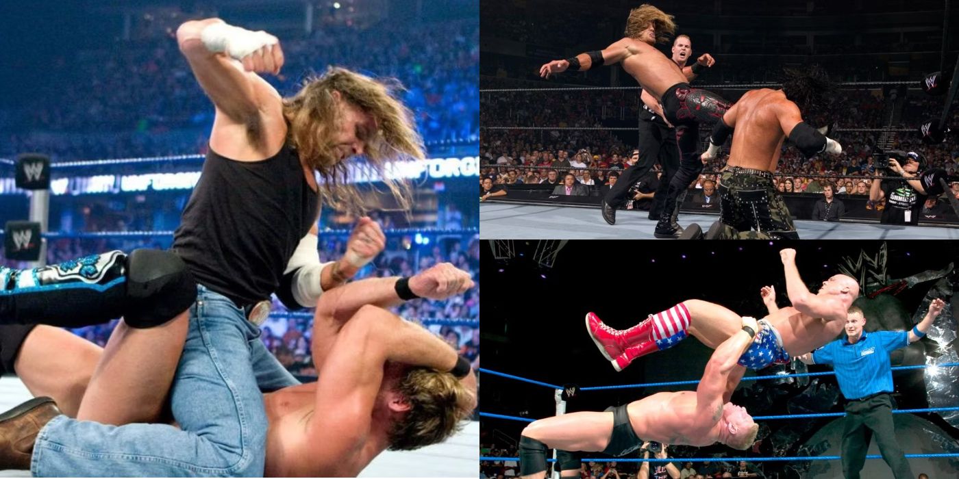 5 Wwe Ruthless Aggression Era Feuds That Were One Sided And 5 That Were Evenly Matched 