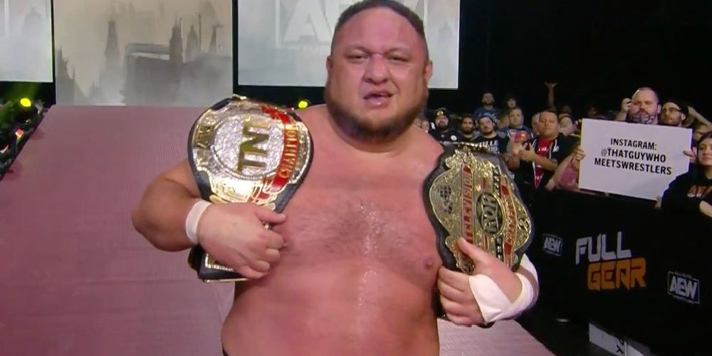 aew samoa joe