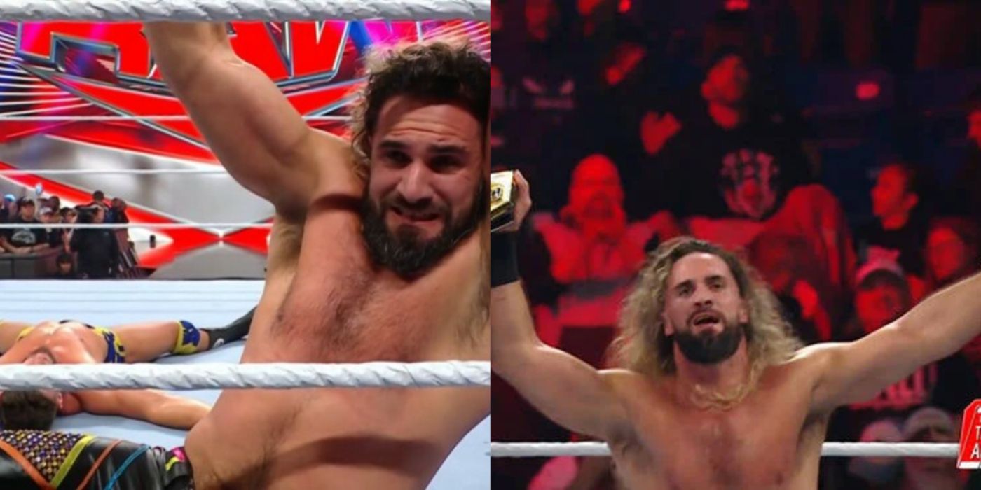 Seth Rollins Showed On WWE Raw How To A Babyface In Just One Night
