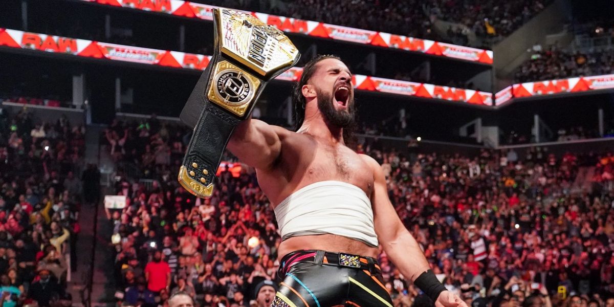 Seth Rollins United States Champion