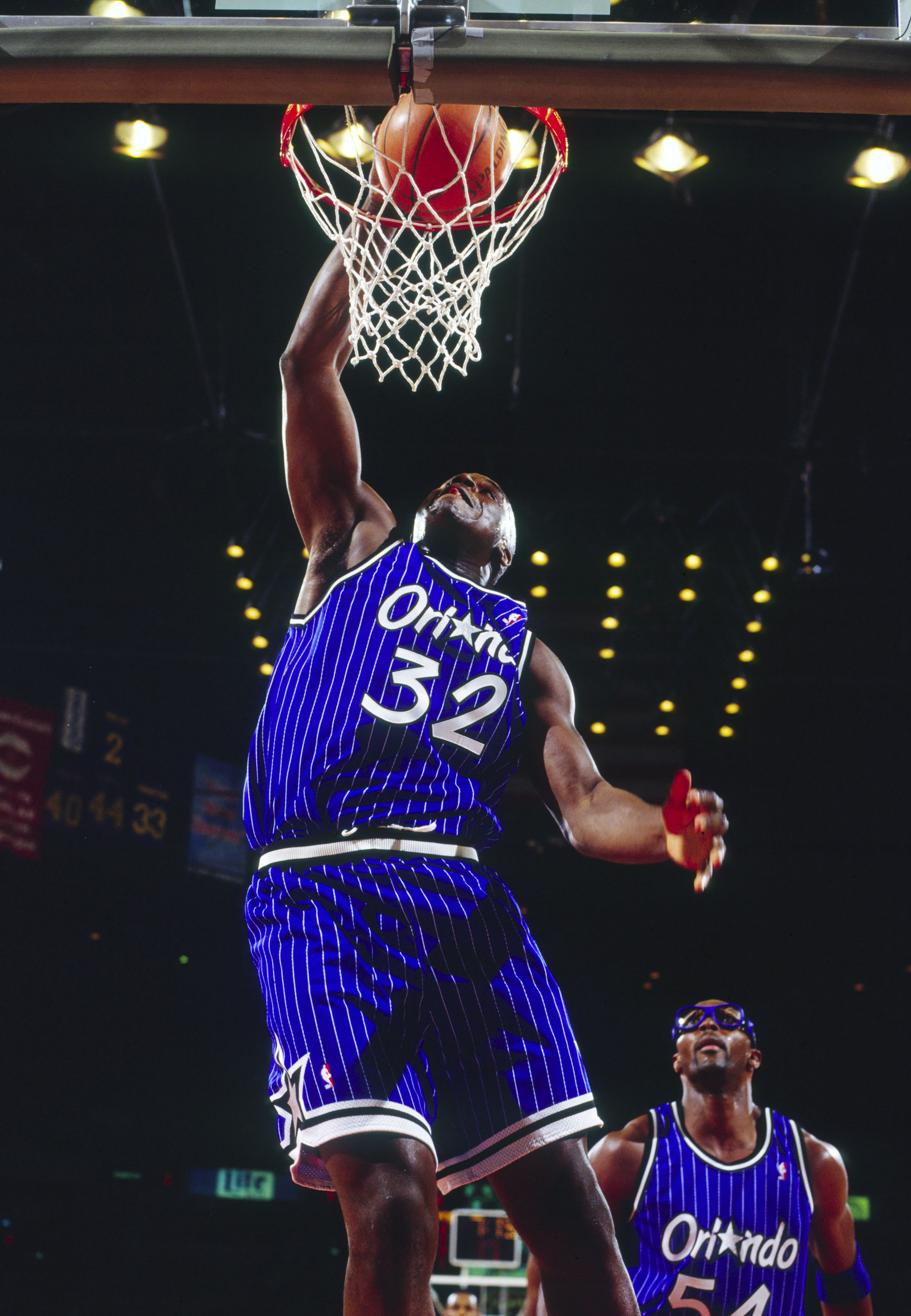 Shaquille O'Neal Dunks