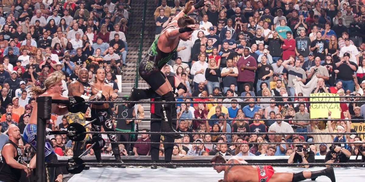 Shawn Michaels Survivor Series 2003 Cropped