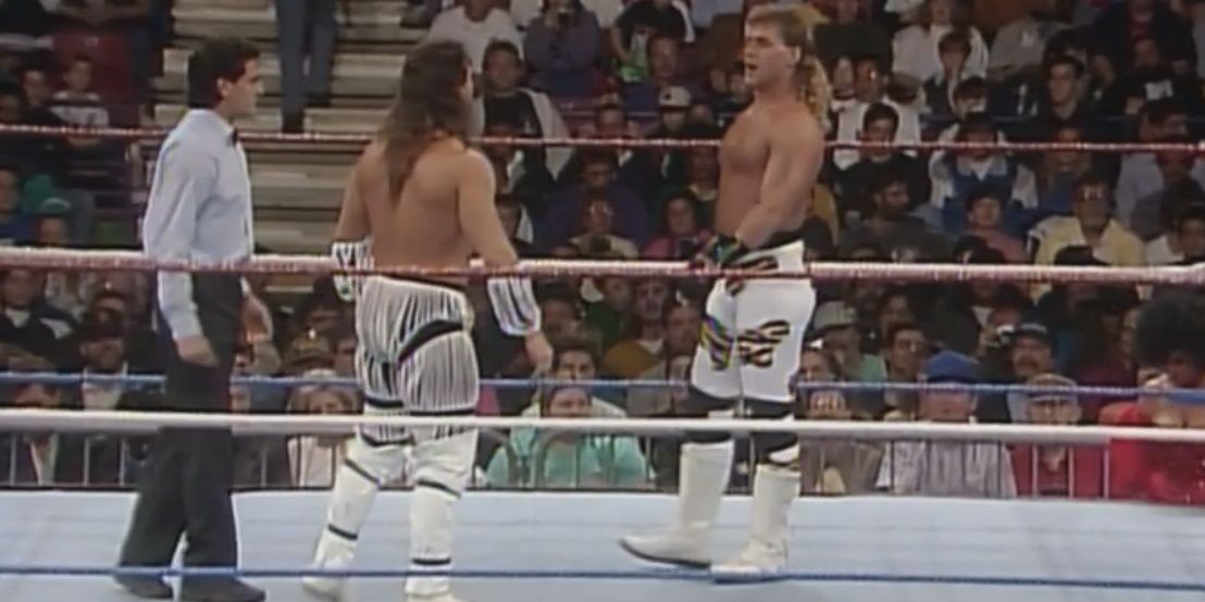 Shawn Michaels v Marty Jannetty Royal Rumble 1993 image Cropped
