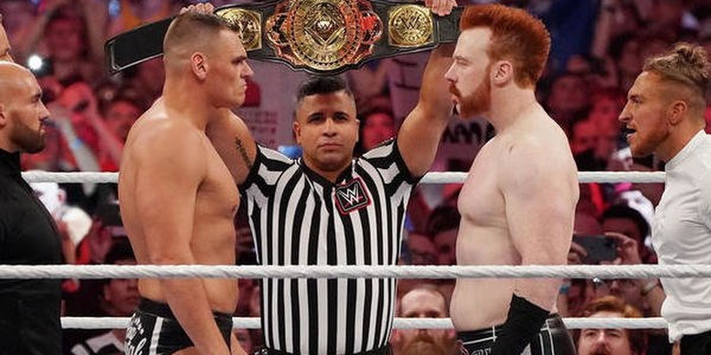 Sheamus Vs Gunther Clash At The Castle  