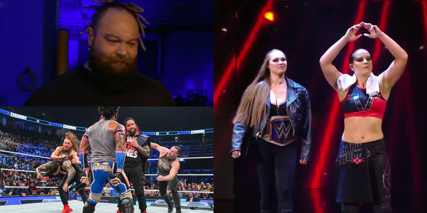 9 things fans need to know about this week’s WWE SmackDown (November 4