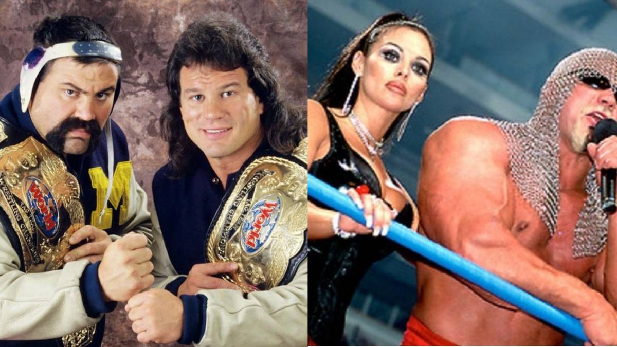 How Scott Steiner Changed His Look And Became Big Poppa Pump In WCW