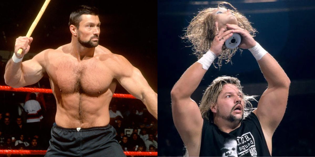 Steve Blackman & Al Snow: One Of The Funniest WWE Tag Teams Fans Never ...