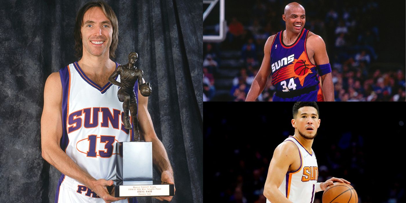 Ranking the 10 best Phoenix Suns players of all time, including