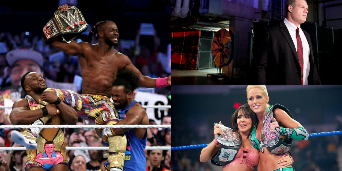 10 Wrestling Storylines That Were Exact Copies Of Others