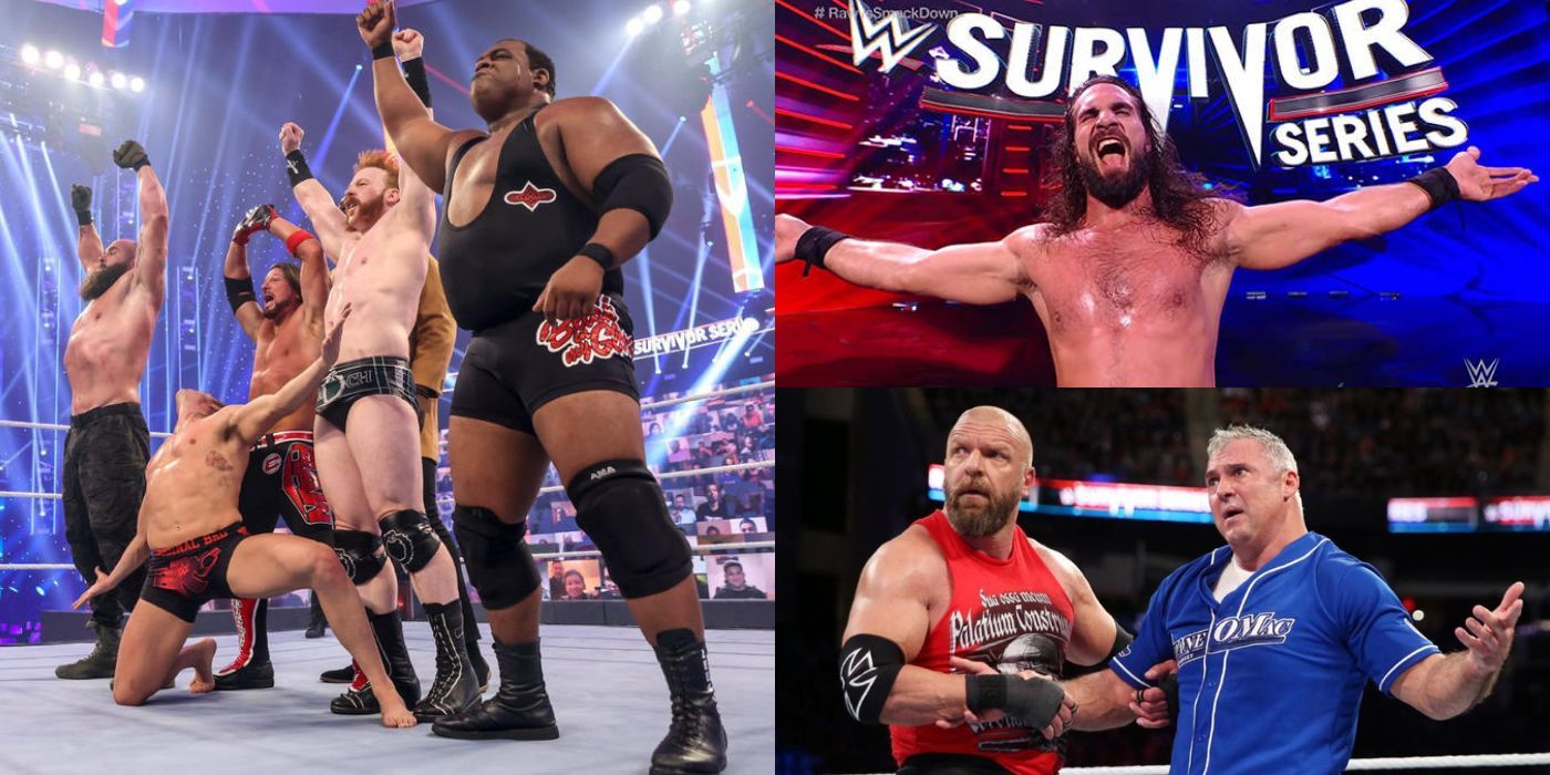 Survivor Series Raw vs SmackDown