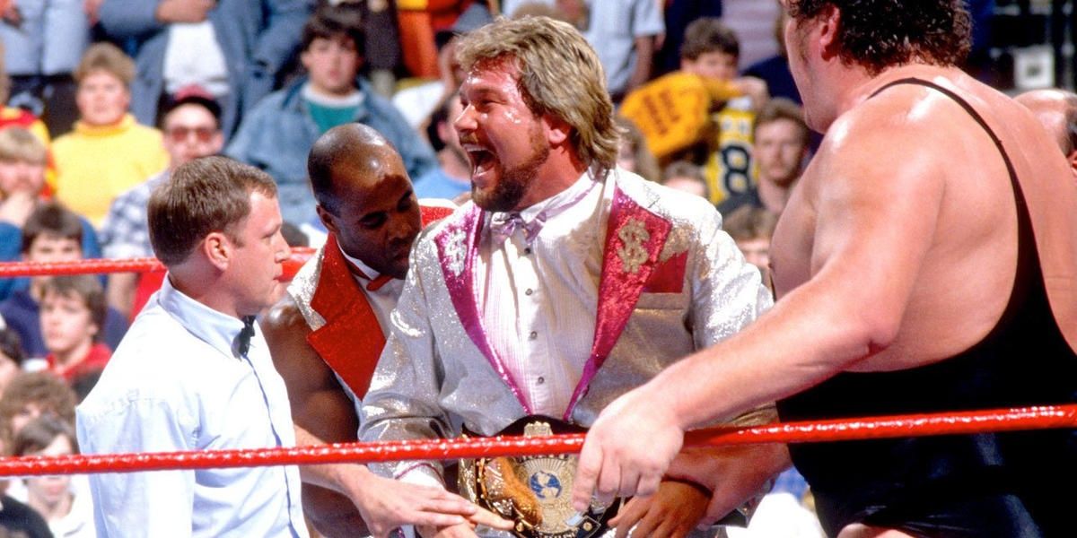 Ted DiBiase WWF Champion Cropped