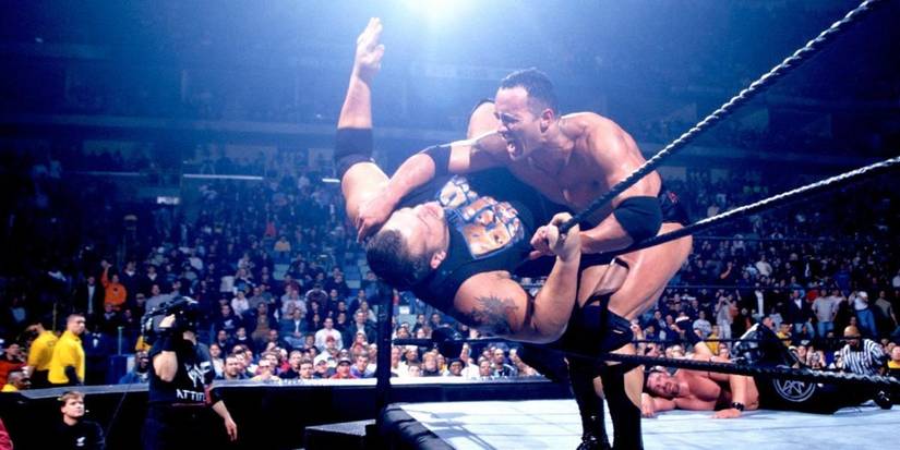 Every Royal Rumble Match Performance By The Rock, Ranked