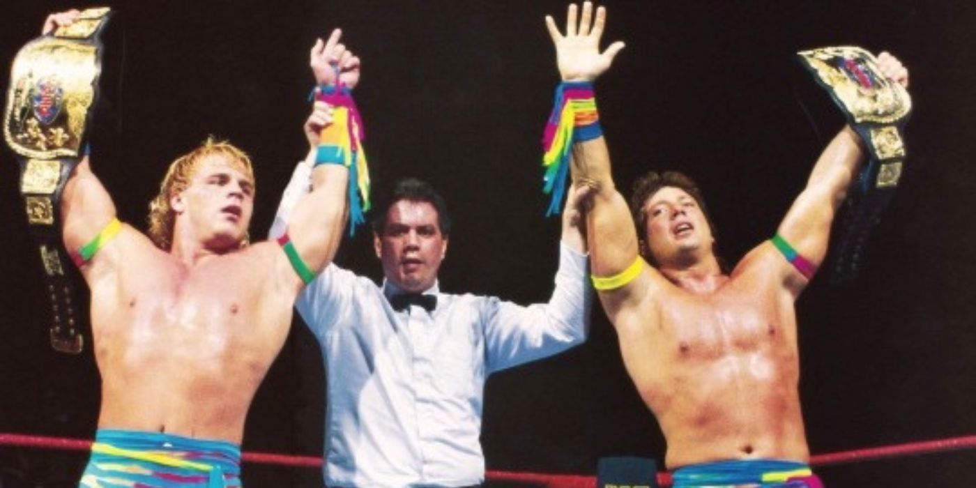 Shawn Michaels & Marty WWE Tag Team Title Win, Explained