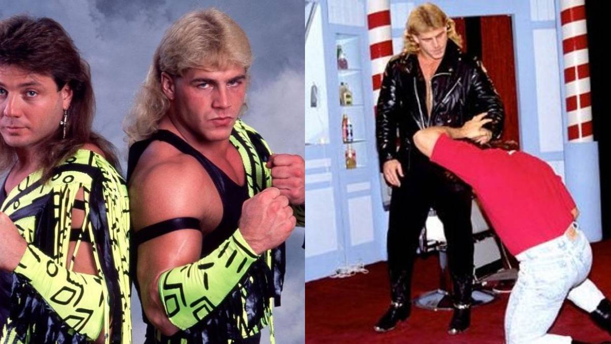 The Rockers Explode: The Forgotten WWE Backstage Fight Between Shawn ...