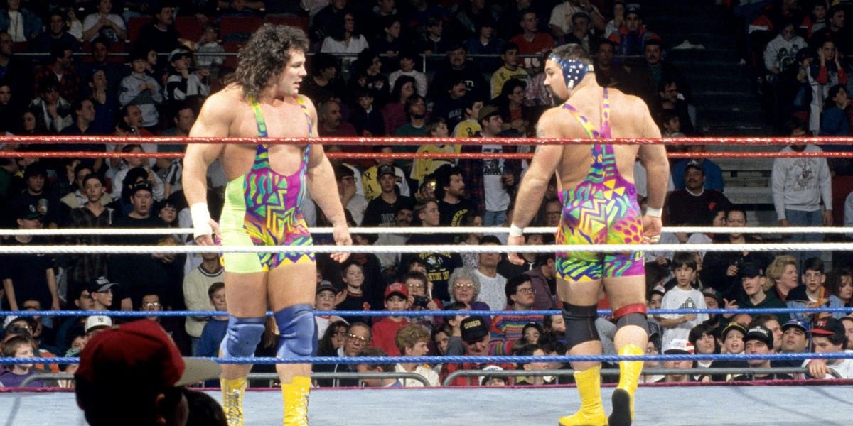 The Steiner Brothers Royal Rumble 1994 Cropped