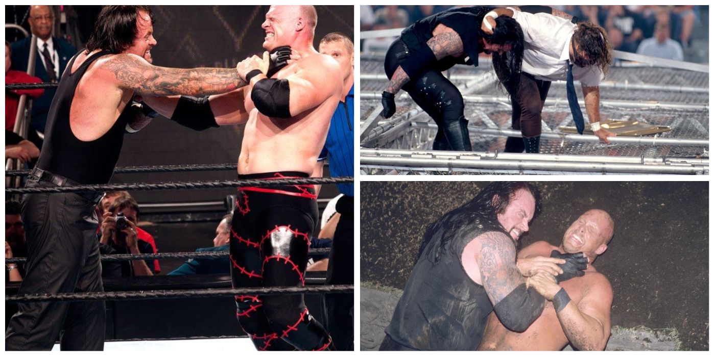 The Undertaker Top 10 Wrestlers He's Faced The Most Featured Image