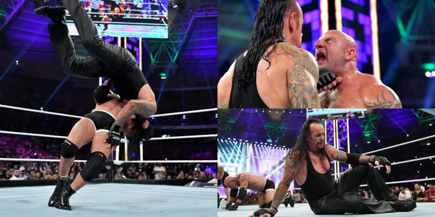 The Undertaker Vs Goldberg WWE Super ShowDown 2019